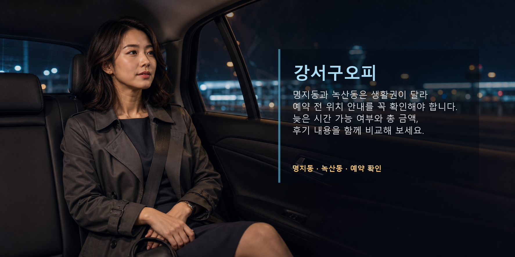 강서구오피 명지동 녹산동 예약 가능 시간 가격 후기 요약 이미지