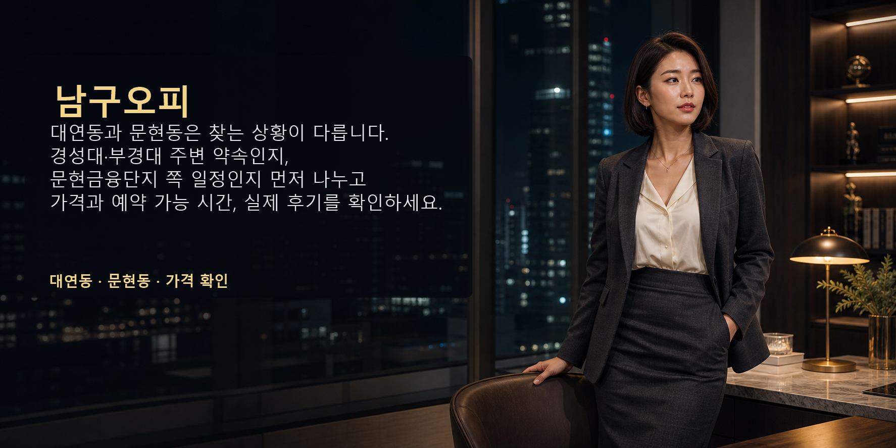남구오피 대연동 문현동 경성대 부경대 가격 후기 요약 이미지